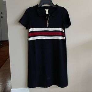 Girls forever 21 navy dress size US 11/12